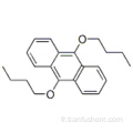 9,10-dibutoxy anthracène CAS 76275-14-4